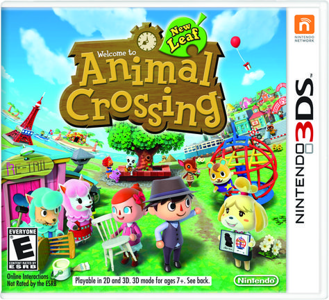 Nintendo 3ds Games, Animal Crossing 3ds, Leaf Animals, Animal Crossing New Leaf, Nintendo Ds Games, Nintendo 2ds, Happy Home Designer, Nintendo 3ds Xl, Ds Games