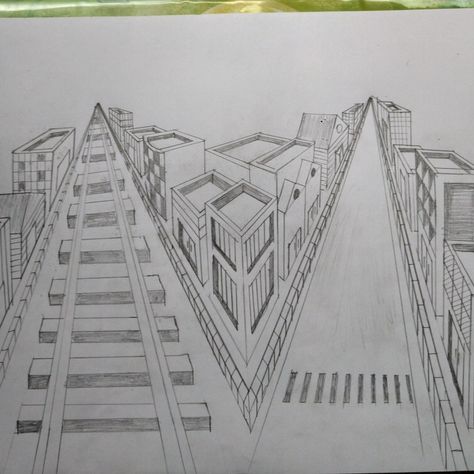 how to draw a realistic metro city drawing | epicmonster drawing Bridge Drawing, Village Drawing, Square Drawing, Name Drawings, Monster Drawing, City Drawing, Pencil Drawings Easy, Construction Drawings, 3d Drawings