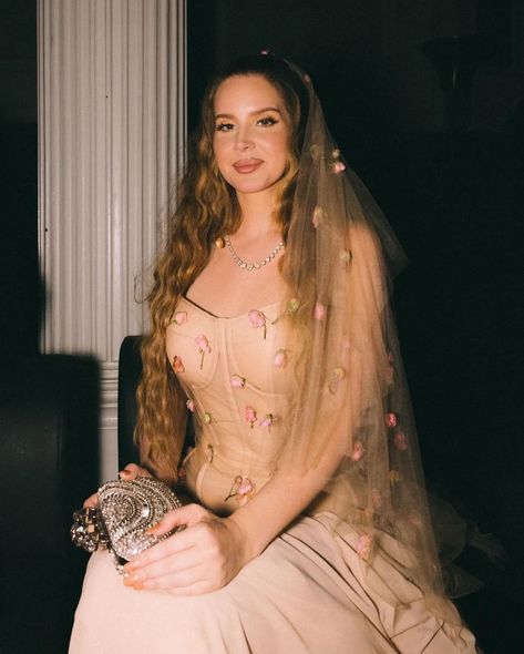 Lana Del Rey last night at the Annual Met Gala after-party 💐 Photographed by @josh.sobel May 6, 2024 Lana Del Rey Love, Lana Del Rey Vinyl, Lizzy Grant, Lana Rey, Elizabeth Grant, A$ap Rocky, Queen Mother, Lana Del Ray, Christian Bale