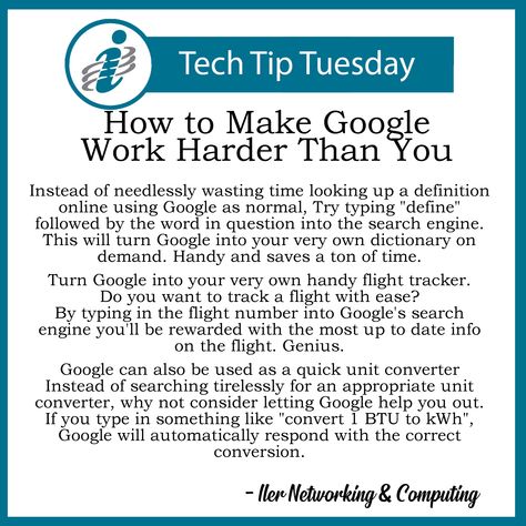 Happy Tech Tip Tuesday!!  #google #technology #search #TechTipTuesday Tech Tuesday, Tip Tuesday, Work Harder, Tech Tips, Wasting Time, Looking Up, Search Engine, Work Hard, Computer