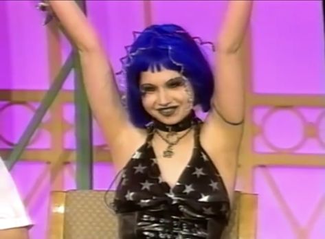 Jenny Jones Show, March Photoshoot, Mall Goth 2000s, Glitter Goth, 2000s Mall Goth, Jenny Jones, Lizard King, Respect People, 90s Inspired Outfits