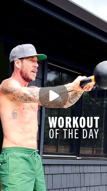 JEFF SUTHERLAND on Instagram: "Workout of the day just for you 💪🏼 Let’s go!  Like this workout style?  Check out Midlife Fit Club Fitness & Nutrition APP Link in bio 🔝  4 ROUNDS CIRCUIT ––––––––––– 12 KB GOBLET SQUATS 12 KB DEAD LIFTS 12 DB SNATCHES 12 DB SHOULDER PRESS 15 KB SWINGS  #midlifefitclub #belikejeff #wod #kettlebellworkout #functionalstrength #workoutoftheday #kettlebell #legsworkout #functionaltraining #functionalfitness #shouldersworkout #dumbbells #dumbbellsworkout" Db Shoulder Press, Kb Swings, Dead Lifts, Nutrition App, Club Fitness, Workout Of The Day, Fit Club, Goblet Squat, Workout Style