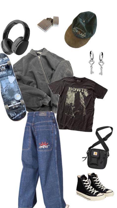 Cool Skater Outfits, Skatecore Aesthetic Outfits, Skater Academia Aesthetic, Y2k Skater Grunge Outfits, Skater School Outfits, Skater 2000s Fashion, Skater Astethic Outfits, Skater Fall Outfits, Skater Fashion Women