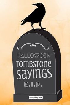 Halloween Tombstone Sayings, Tombstone Sayings, Haunted Halloween Decorations, Halloween Yard Haunt, Halloween Tombstones Diy, Halloween Headstone, Halloween Yard Decorations Diy, Halloween Decorations Outdoor Porch, Scary Halloween Food