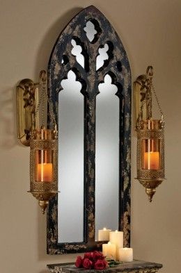 Gothic Victorian Bedroom, Gothic Style Bedroom, Gothic Lighting, Gothic Architecture Interior, Gothic Bedroom Ideas, Goth Ideas, Gothic Room, Gothic Bedroom, Victorian Bedroom