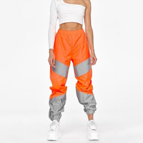 Neon Streetwear, Outfits Cargo, Gym Pants Women, Harem Pants Women, Slim Trousers, Running Pants, Cargo Pants Women, Streetwear Outfits, Women Pants Casual