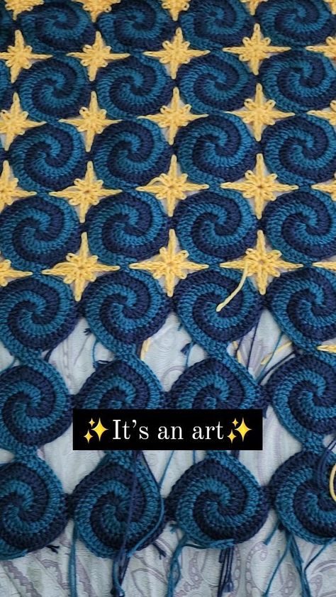 Jacquelyn Little | I couldn't resist this audio - especially coupled with a Starry Night Blanket Update. Swirl Rows: 7/9 Star Rows: 4.5/8 Half Star Rows: 1/2... | Instagram Starry Night Crochet Blanket, Celestial Crochet, Crochet Swirl, Night Blanket, Crochet Star Blanket, Star Blanket, A Starry Night, Crochet Stars, Crochet Art