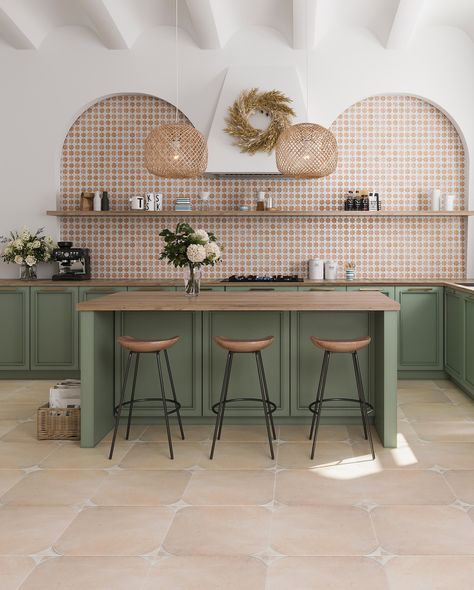 Get ready to fall in love with Tile Club’s stunning terra-cotta inspired tiles! Swipe through and discover the rich, earthy tones of the Montura Groove and Sultana collections. Whether you’re drawn to the geometric elegance of Montura’s hexagon tiles or the Moroccan charm of Sultana’s intricate designs, these tiles bring warmth and style to any space. 🌞✨ Which terra-cotta inspired look is your fave? Tell us below! Moroccan Tile Kitchen Backsplash, Moroccan Interiors Kitchen, Terra Cotta Backsplash Kitchen, Moroccan Kitchen Backsplash, Moroccan Tiles Kitchen Backsplash, Terra Cotta Kitchen, Moroccan Tiles Kitchen, Moroccan Style Kitchen, Moroccan Tile Backsplash