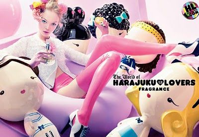 Fragrance Ad, Craig Mcdean, Harajuku Lovers, Harajuku Girls, Kawaii Style, Luxury Fragrance, Gwen Stefani, Harajuku Fashion, Look At You