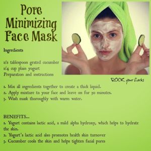 Face Recipes, Face Mask Ingredients, Pore Minimizer, Natural Face Mask, Beauty Remedies, Mascara Facial, Homemade Face Masks, Homemade Face, Minimize Pores