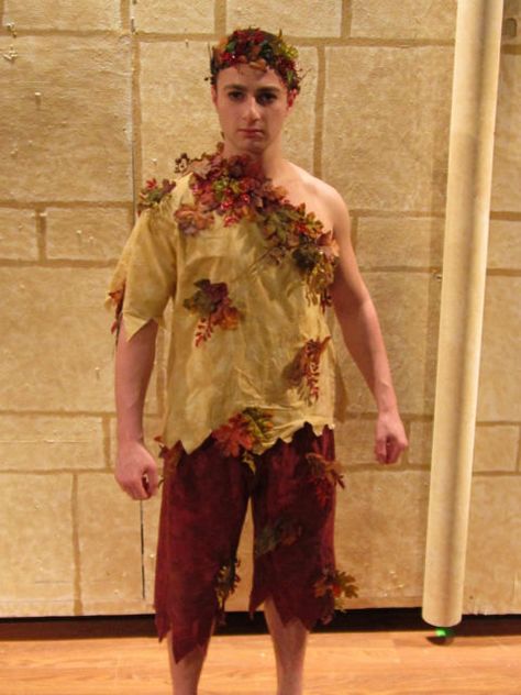 Male Woodland Creature Costume, Men Fairy Costume, Fairy Costume Men, Puck Midsummer Nights Dream, Woodland Creature Costume, Male Fairy Costume, Puck Costume, Fairy Man, Man Fairy