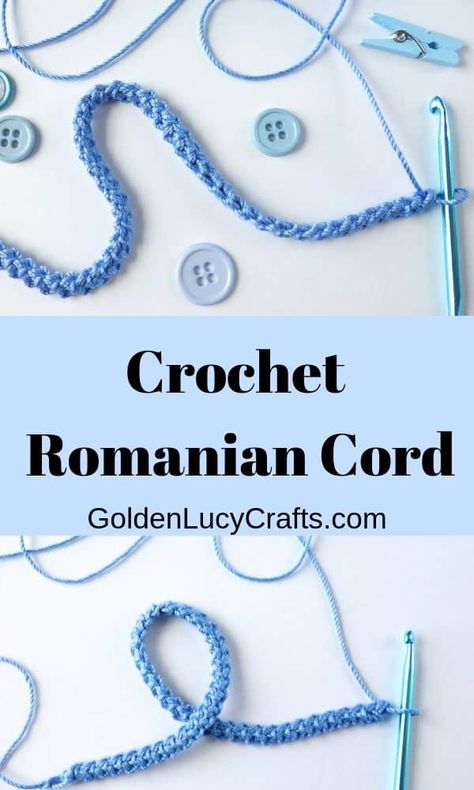 Learn how to crochet this beautiful Romanian cord with this photo and video tutorial. Free pattern, Irish crochet, crochet crafts, Romanian point lace, crochet stitches, crochet techniques, crochet ideas, crochet jewelry, crocheting, stitches, #romaniancord, #crochetcord, #crochet, #crochetpattern, #crochetidea Cordon Crochet, Crocheting Stitches, Cord Crochet, Irish Lace Crochet Pattern, Bracelet Crochet, Stitches Crochet, Confection Au Crochet, Crochet Geek, Crochet Jewelry Patterns