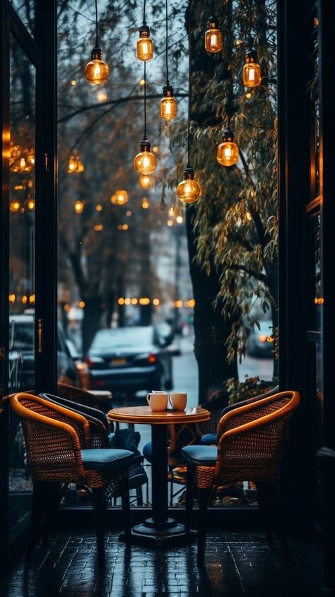 Cosy Cafe, Coffee Shop Aesthetic, Decoration Photo, Cozy Cafe, Coffee Cozy, Pretty Wallpapers Backgrounds, Cafe Interior, Cafe Design, Landscape Wallpaper