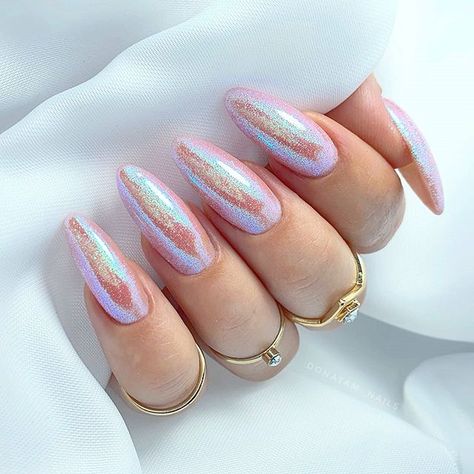 #nailsoftoday hashtag on Instagram • Photos and Videos Mermaid Effect, Sugar Effect, Sugar Nails, Chrome Mirror, Pigment Powder, Uv Gel Nails, Fall Nail Designs, Powder Nails, Mystery Box