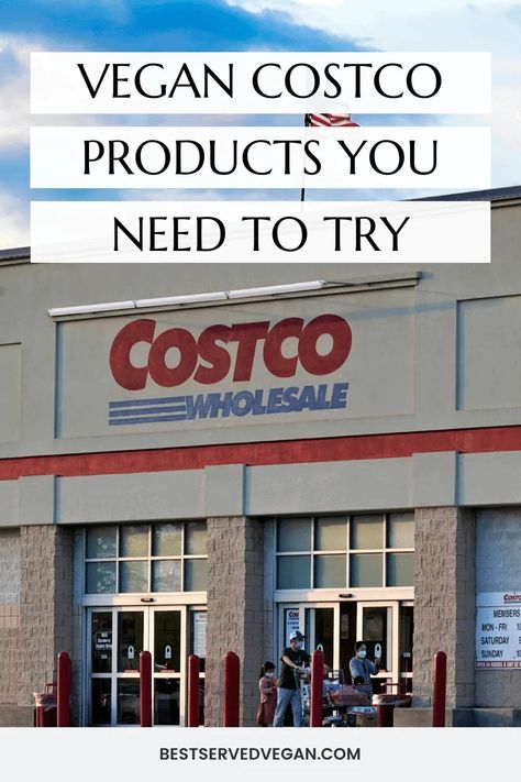 Ahh the beloved Costco, a foodie's paradise, and even a vegan paradise. Here are over 30 vegan products at Costco you must try! From frozen items, to vegan cheese, and vegan meats, your Costco grocery list is going to be full of plant-based goodies! Costco Grocery List, Vegetarian Shopping List, Vegan Costco, Chicken Sloppy Joe Recipe, Honey Soy Chicken Thighs, Costco Grocery, Costco Products, Pepper Shrimp Recipe, Smoked Beef Short Ribs