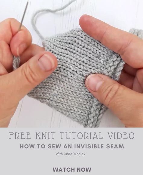 Invisible Seam Knitting, How To Seam Knit Pieces Together, Sewing Knitted Seams Together, Knitting Seams Together, Sewing Up Knitted Seams, Sewing Knitted Pieces Together, Knitting Starting, Knitting Swatches, Knitting Buttonholes