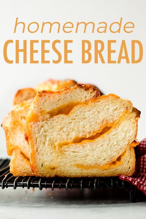 Cheddar Bread Loaf, Cheese Bread In Bread Machine, Bread Machine Cheese Bread Recipes, Bread In Loaf Pan, Cheese Loaf Bread, Homemade Cheese Bread, Cheddar Bread, Bread From Scratch, Bread Dough Recipe