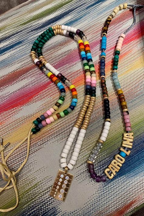 Carolina Bucci is Fortissimo - Issimo Positive Energy Only, Carolina Bucci, Chakra Beads, Rainbow Bracelet, Friday The 13th, Fine Jewelry Collection, Jewelry Inspo, How To Make Beads, Cute Jewelry