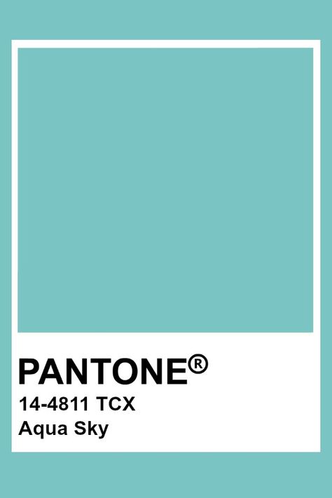 Bleu Pantone, Aesthetic Bleu, Aqua Aesthetic, Pantone Azul, Aqua Palette, Pantone Tcx, Pantone Colours, Pantone Color Chart, Pantone Swatches