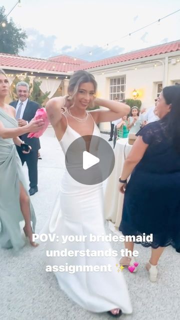 Event & Wedding Content Creator | Memory Hotline on Instagram: "Get you bridesmaids that understand the assignment ✨💕 

#bridesmiami #bridesmaids #thecocoplum #weddingcontentcreator 

These are the moments I love capturing- candid unplanned and unedited." Wedding Content, Wedding Event, Beautiful Moments, Content Creation, Content Creator, Wedding Events, A Wedding, Wedding Ideas, I Love