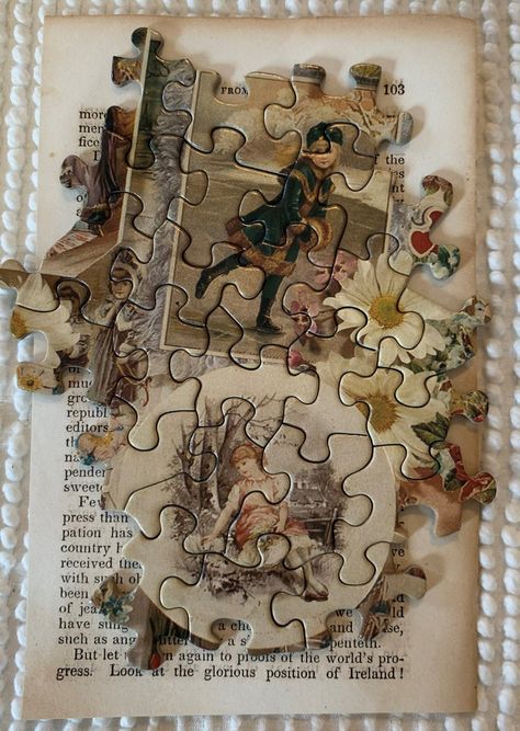 Vintage Film Strip, Puzzle Aesthetic, Victorian Images, Fall Planning, Vintage Puzzle, Long Art, Hilarious Pictures, Not Funny, Design Fails