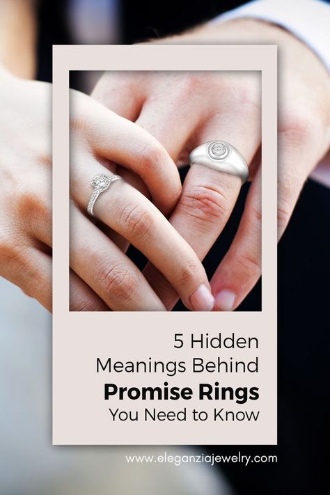 Promise rings are often given and worn by couples, but have you ever wondered what is the meaning behind these commitment rings? Learn more about the symbolism of promise rings with Eleganzia Jewelry today. Meaning Of A Promise Ring, Rings Meaning, Boyfriend Promise Ring, Relationship Rings, Couple Rings Silver, Matching Promise Rings, Matching Couple Rings, Commitment Rings, Silver Collection