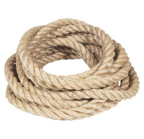 Boat rope twisted 30mm thick rope power cord Probably the stranded electrical wire rope of hemp rope thicker for any kind of decoration. Purchase this rustic style of hemp cord to create or renew your lamp. This cable, therefore, is ideal for an elegant touch with Retro air to their electrical Garden Bowl, Boat Rope, The Maze Runner, Square Knot, Rope Twist, Climbing Rope, Outdoor Garden Decor, Thick Rope, Hemp Cord