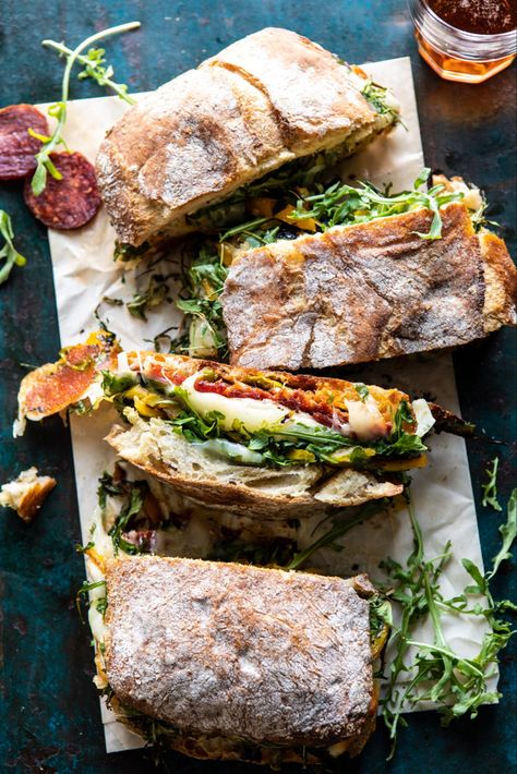 Party Size Italian Melt. - Half Baked Harvest Sandwich Inspiration, Resep Sandwich, Läcker Mat, Half Baked Harvest, Think Food, Deilig Mat, A Picnic, Alam Semula Jadi, Sandwich Recipes