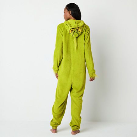 The Grinch Pajamas, Grinch Onesie, Grinch Pajamas, Dr Seuss Grinch, Wishlist 2024, Arm Cuffs, One Piece Pajamas, Arm Cuff, The Grinch