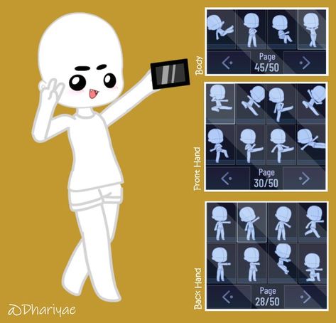 Poses For Gacha Club, Gacha Club Body Base Poses, Scar Aethstetic Lion King, Custom Gacha Club Poses, Gacha Club Custom Poses Cute, Gacha Club Body Adjustments, Body Gacha Club, Poses For Gacha, Gacha Body Edit