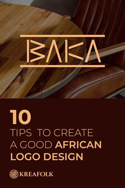 African Logo Design Inspiration, African Lettering, African Logo Design Ideas, African Brand Identity, African Branding Design, African Restaurant Logo, Afro Logo Design, Modern Logo Design Creative Branding, African Restaurant Design