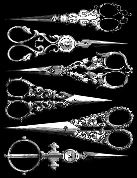 Folio Ideas, Estilo Punk Rock, Vintage Scissors, Armadura Medieval, Estilo Punk, Free Image, Dark Fantasy, Pretty Pictures, Public Domain