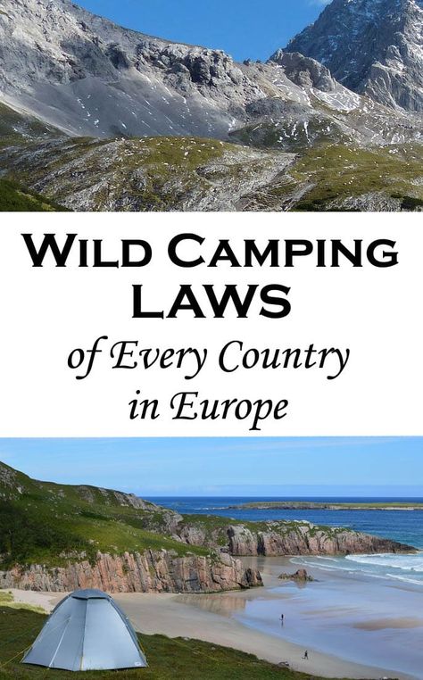 Austria Camping, Camping Europe, Alps Austria, Camping Sauvage, Camping Safety, Wild Camp, Wild Camping, Camping Guide, Camping Checklist