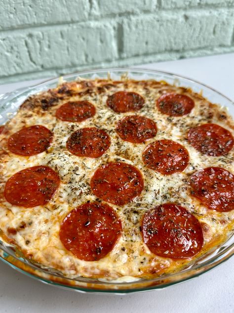 Pepperoni Pizza Dip