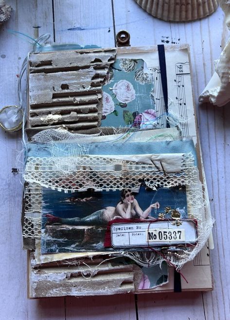 Mermaid Junk Journal, Mermaid Journal, Graphic Fairy, French Ephemera, The Graphics Fairy, Fairy Images, Graphics Fairy, Shabby Style, Diy Craft Tutorials