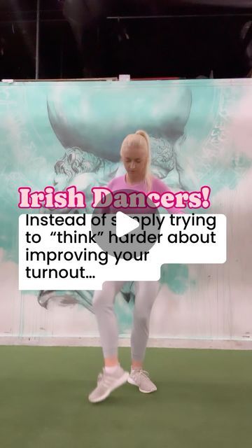 Jeanne Weller | Strength & Conditioning for Irish Dancers on Instagram: "Irish Dancers! ⁣💫💕 ⁣ If you dance with your feet straight, and your strategy to turnout more is simply “thinking harder”, it’s time to try something new! ⁣🚨 ⁣ Check out these 3 exercises to help you get started! 🔥💪💫⁣ ⁣ ⁣ Like this and want to learn more about how to improve your strength, conditioning, and flexibility for Irish Dancing?! ⁣ ⁣ Make sure you’re following me @areyoufeisfit! ❤️💪⁣ ⁣ ⁣ ⁣ #irishdance #irishdancer #irishdancerlife #dancerlife #dancefitness #dancersofinsta #dancerslife #irishdancestrengthandconditioning #irishdancersgonestrong #dancerlifestyle #danceexercise #personaltrainer #danceteam #fitdancer #strongdancers #dancerswholift #irishdancevideos #dancestrong #areyoufeisfit #feisfit #eatsl Irish Dance Aesthetic, Irish Dance Exercises, Dancer Lifestyle, Irish Dancers, Irish Dancing, Strength Conditioning, Dancing Aesthetic, Dance With You, Stretching Exercises