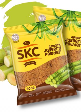 SKC Jaggery Powder Jaggery Powder Packaging, Jaggery Packaging Design, Jaggery Packaging, Sugar Packaging Design, Powder Packaging Design, Jaggery Powder, Powder Packaging, Sugar Packaging, Spices Packaging