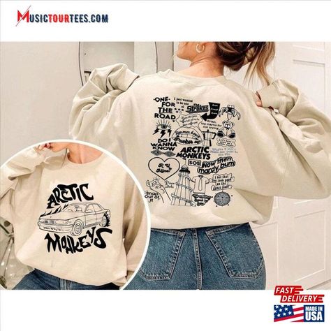 Arctic Music Lyrics T-Shirt Monkeys 2023 North America Tour Dates Sweatshirt Merch Hoodie Classic Check more at https://musictourtees.com/product/arctic-music-lyrics-t-shirt-monkeys-2023-north-america-tour-dates-sweatshirt-merch-hoodie-classic/ Morgan Wallen Dangerous, Arctic Monkeys Merch, Country Music Shirts, Morgan Wallen, Concert Shirts, Tour Dates, Tour Shirt, Western Shirts, Music Lyrics