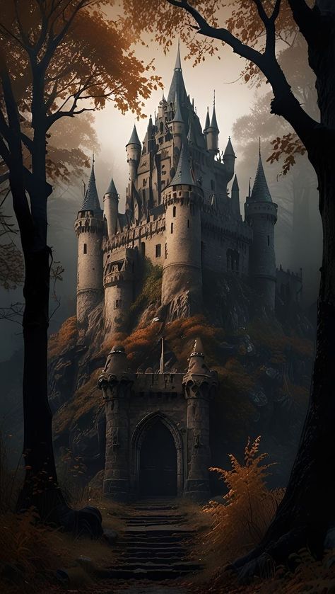 Gothic Landscape, Victorian Castle, Dark Window, Witches Castle, Audio Engineering, Basic Computer, Magical House, Castle Pictures, Dark Castle