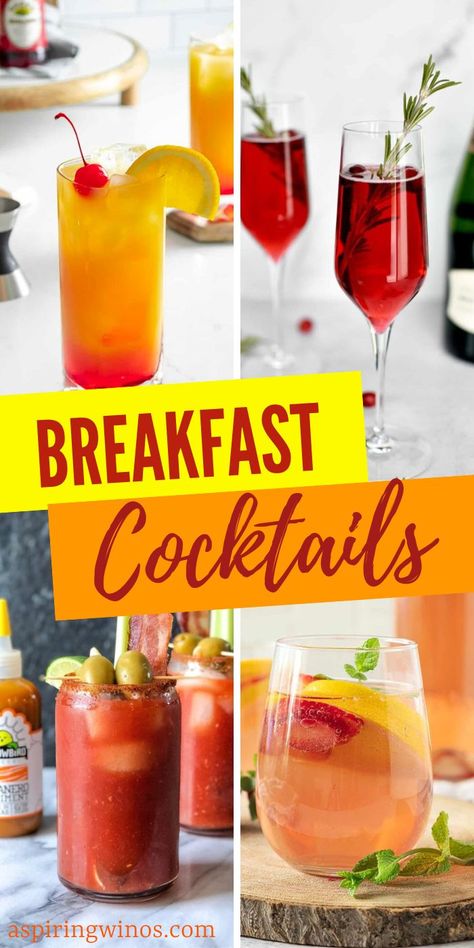 Breakfast Drinks With Alcohol Fall, Best Brunch Cocktails, Cocktails For Brunch, Brunch Vodka Cocktails, Alcoholic Drinks For Brunch, Alcoholic Drinks Morning, Wedding Morning Drinks, Vodka Brunch Cocktail, Alcohol Breakfast Drinks