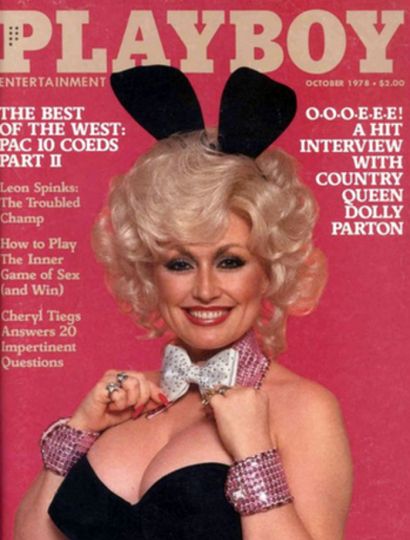 Dolly Parton Playboy, Playboy Bunny Outfits, Dolly Parton Pictures, Cheryl Tiegs, Magazine Wall, Suzanne Somers, Robert Kardashian, Chelsea Handler, Hugh Hefner