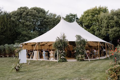 Pole Tent Wedding, Sailcloth Tent Wedding, Sperry Tent Wedding, Tent Photography, Sperry Tent, Tent Wedding Reception, Garden Marquee, Suzanne Neville, Country Garden Weddings