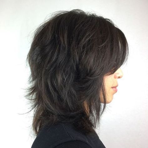 Medium Shaggy Hairstyles, Modern Shag Haircut, Modern Shag, Medium Shag Haircuts, Shaggy Haircuts, Hair Inspiration Short, Shag Hairstyles, Shag Haircut, Medium Hair Cuts