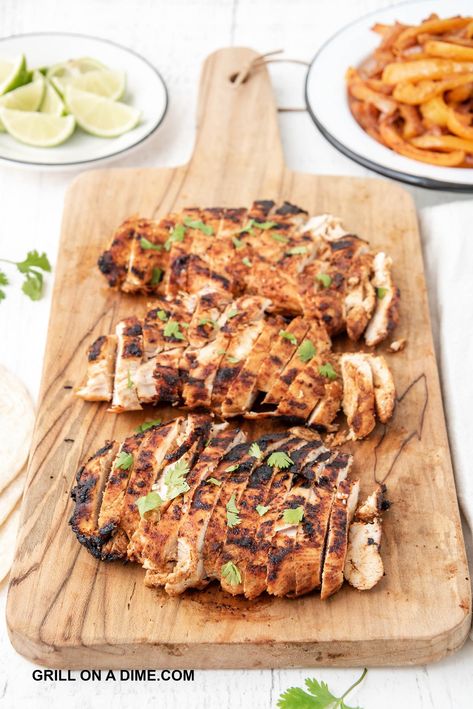 Restaurant Chicken Fajitas, Grilled Chicken Fajitas Marinade, Chicken Fajita Marinade Recipe, Fajita Marinade Recipe, Chicken Fajita Marinade, Indoor Grill Recipes, Grilled Chicken Fajitas, Best Chicken Marinade, Fajita Marinade