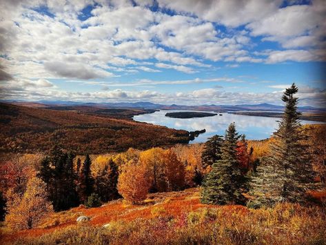 8 Best Inland Towns in Maine to Visit & Explore 4 Rangeley Maine, Maine Landscape, Maine Coastline, Baxter State Park, Monhegan Island, White Mountain National Forest, Visit Maine, Island Town, Ocean Shores