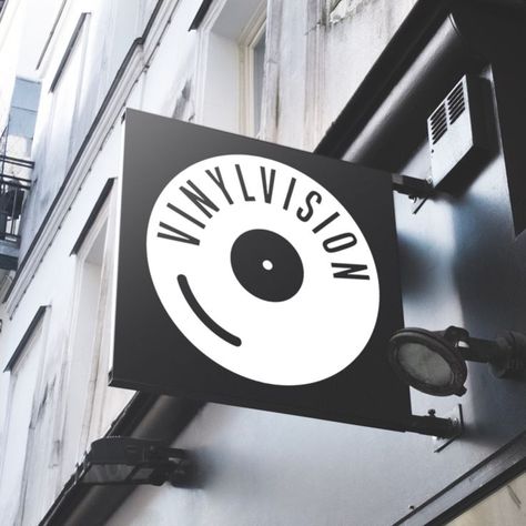 Everybody loves music, and vinyl is IN! Have you ever
thought about opening a record shop? Check out this
awesome brand designed on the Looka AI-driven
platform. Don’t stress about your brand design and take
a shot at creating with Looka today. Link in bio.

Check back soon for more design inspiration.

#musicdesign #logodesign #recordstorebrand
#createdwithlooka Recording Studio Logo Design, Vinyl Logo Design, Record Logo Design, Music Branding Design, Record Store Branding, Record Label Branding, Record Store Logo, Music Shop Design, Cd Logo Design