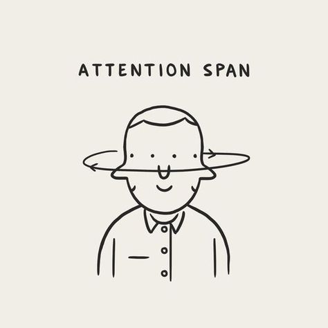 The attention span of cell phone users is that of a #goldfish. Want your app to stand out from the rest? Contact us  >> support@appsolutemarketingx.com << Matt Blease, Eley Kishimoto, Blog Design Inspiration, Attention Span, April 21, Line Illustration, Blog Design, Creative Agency, Art Journal