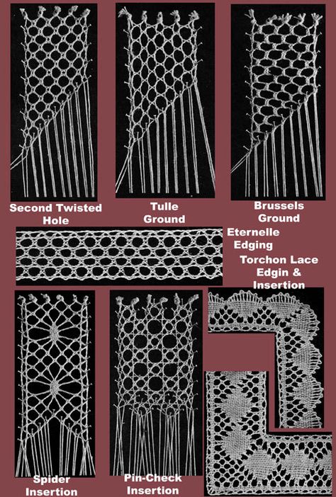 Bobbin Lace Tutorial, Bobbin Lacemaking, Bobin Dantel, Lace Trees, Lace Weave, Battenburg Lace, Hairpin Lace, Bobbin Lace Patterns, Lace Heart