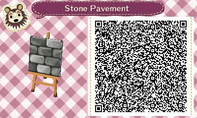 Acnl Paths, Motif Acnl, Animal Crossing 3ds, Ac New Leaf, Animal Crossing New Leaf, Animal Crossing Guide, Happy Home Designer, Animal Crossing Qr Codes Clothes, Qr Codes Animal Crossing