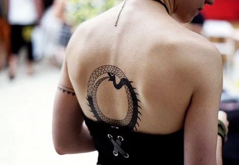 8388.webp (500×344) Tattoo Sites, Ouroboros Tattoo, Female Tattoos, Facial Tattoos, London Tattoo, Symbol Tattoos, Book Tattoo, Tattoo Designs And Meanings, Tattoos Designs